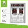 China top safety supplier stainless steel double door with custom size